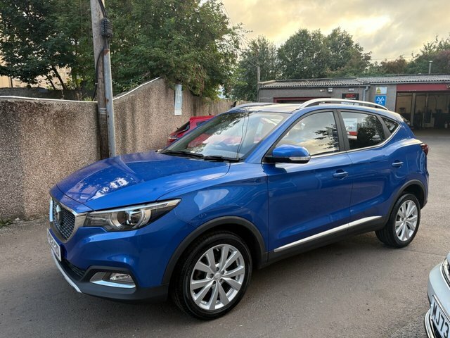 MG ZS Vti-tech Excite Suv PO69VZD Blue #5