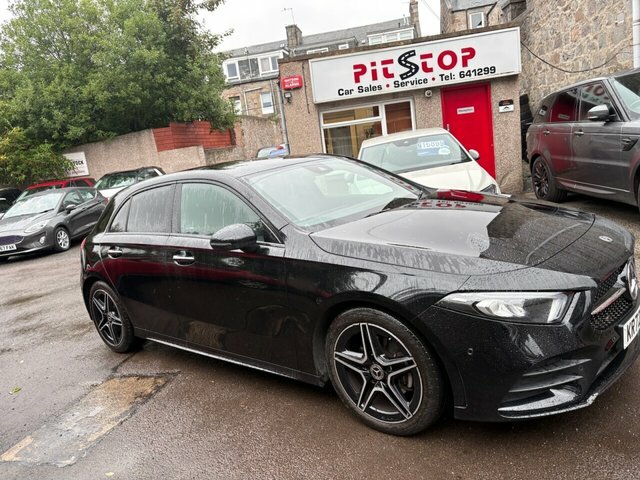Mercedes-Benz A Class A180 Amg Line Premium Black #2