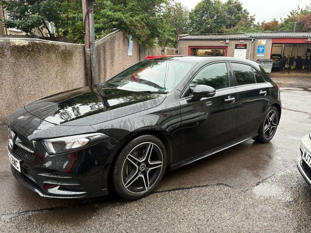 Mercedes-Benz A Class A180 Amg Line Premium Black #5