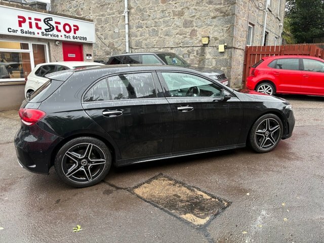 Mercedes-Benz A Class Hatchback Silver #7