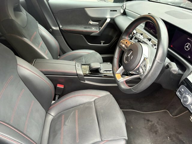 Mercedes-Benz A Class Hatchback Silver #15