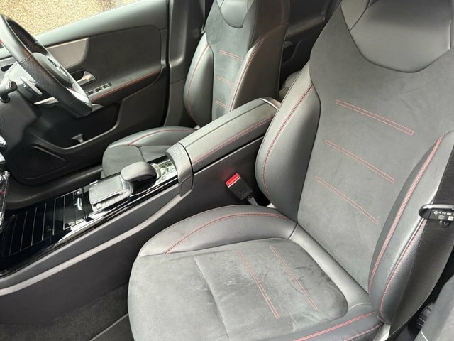 Mercedes-Benz A Class Hatchback Silver #17