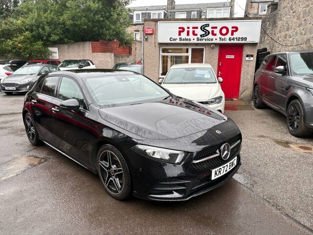 Mercedes-Benz A Class A180 Amg Line Premium Black