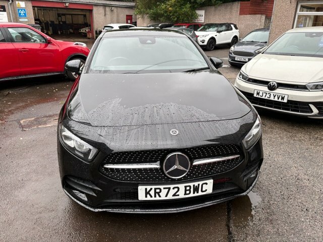 Mercedes-Benz A Class Hatchback Silver #9