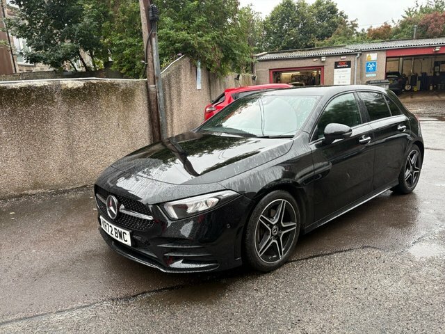 Mercedes-Benz A Class A180 Amg Line Premium Black #6