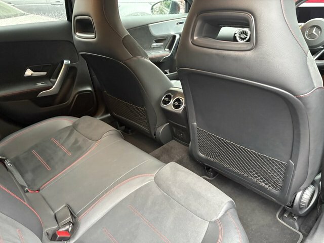 Mercedes-Benz A Class Hatchback Silver #23