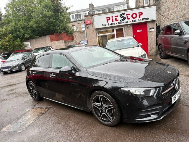 Mercedes-Benz A Class A180 Amg Line Premium Black #3