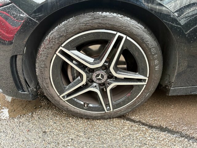 Mercedes-Benz A Class Hatchback Silver #13