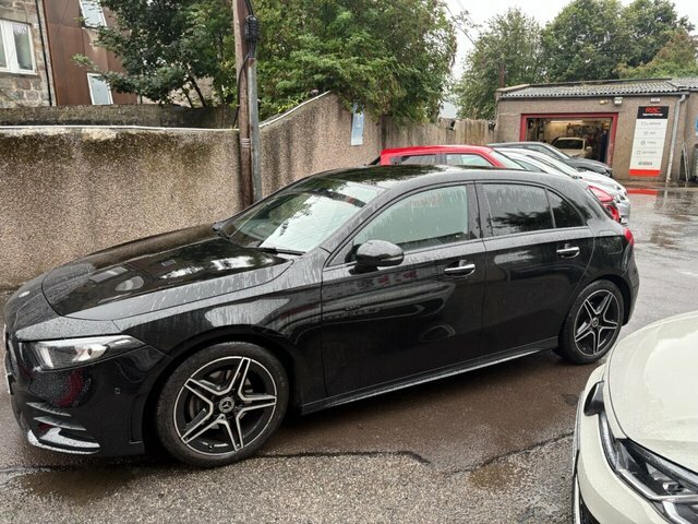 Mercedes-Benz A Class Hatchback Silver #8