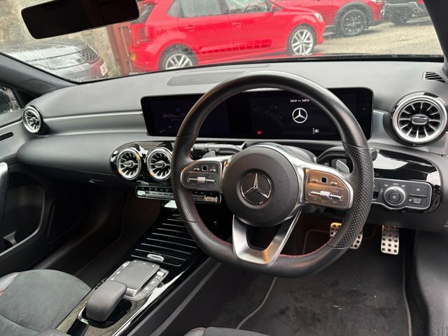 Mercedes-Benz A Class Hatchback Silver #14