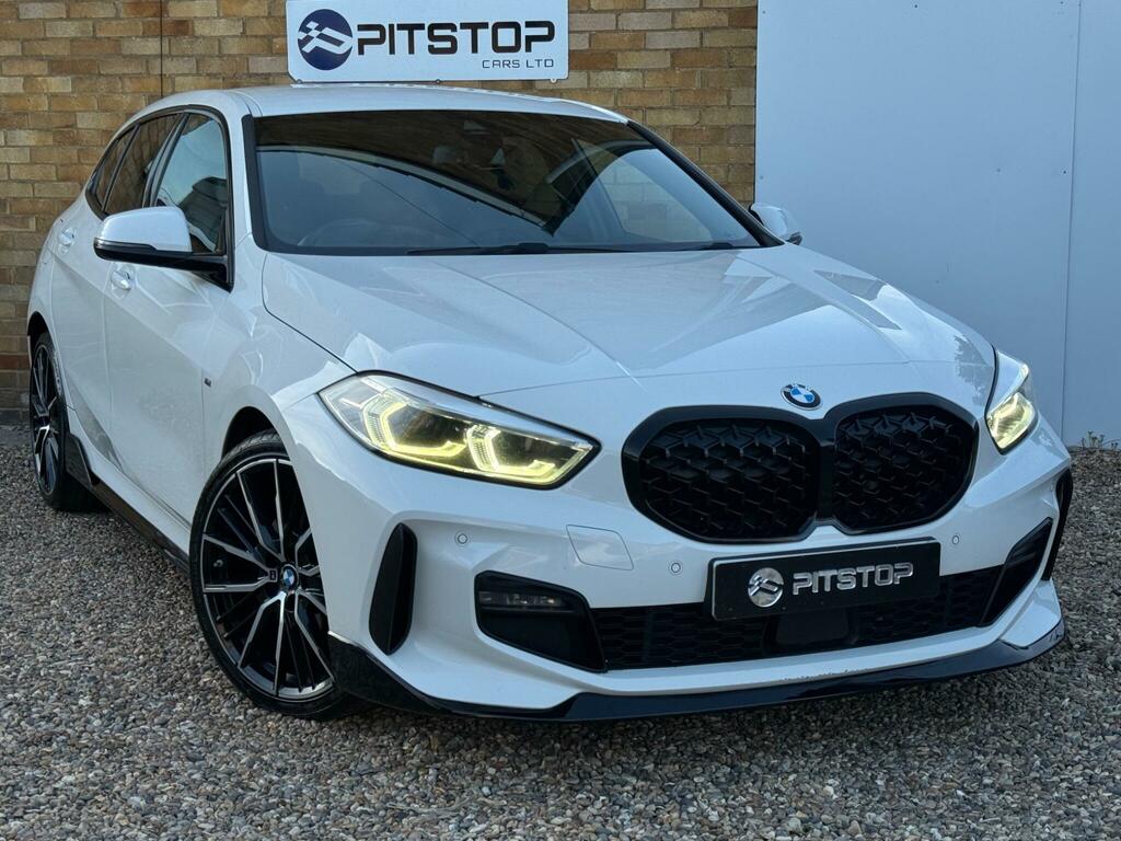 BMW 1 Series 2.0 118D M Sport Euro 6 Ss White