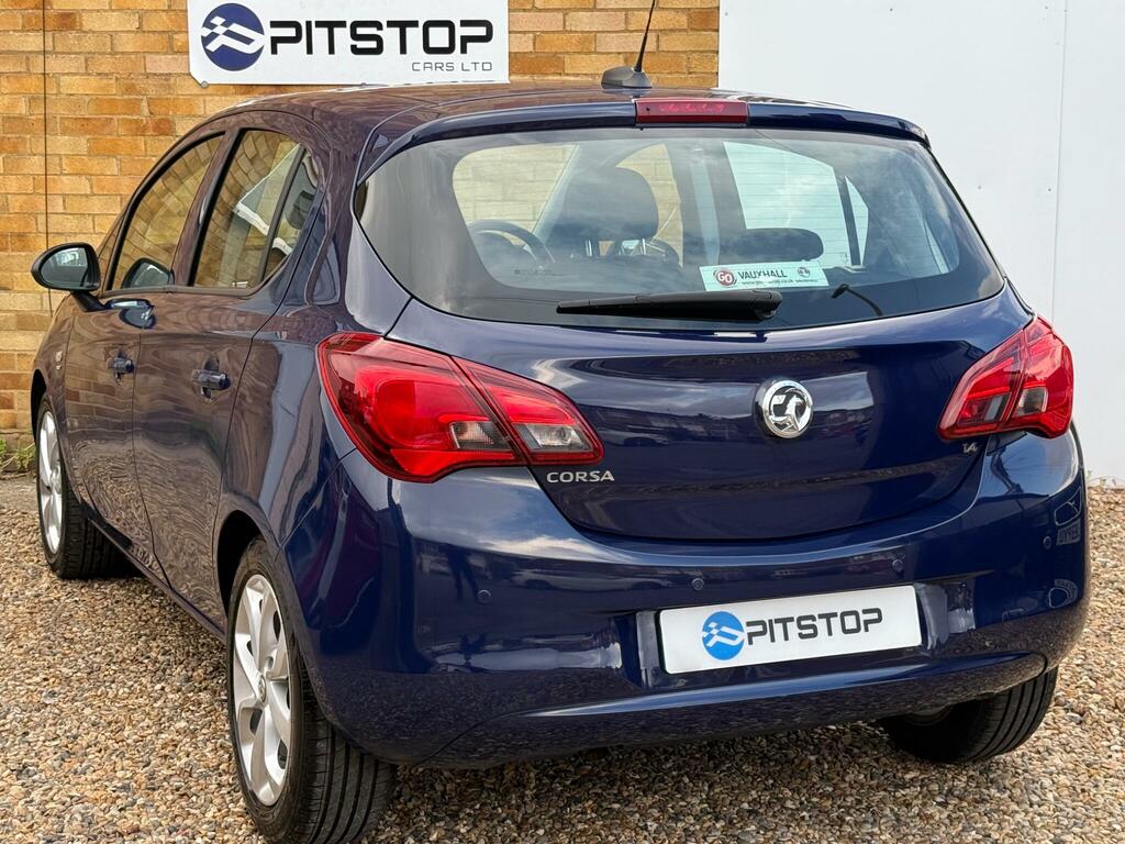 Vauxhall Corsa Energy Blue #2