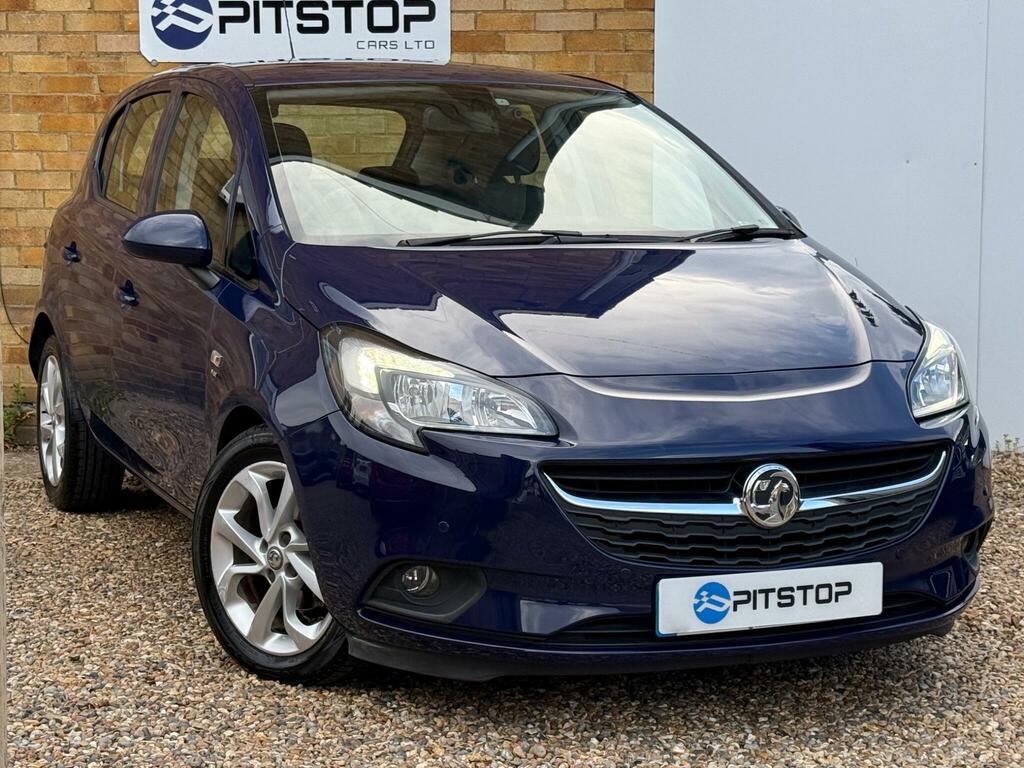 Vauxhall Corsa Energy Blue