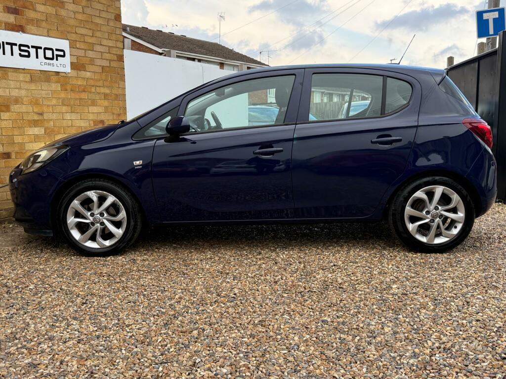 Vauxhall Corsa Energy Blue #4