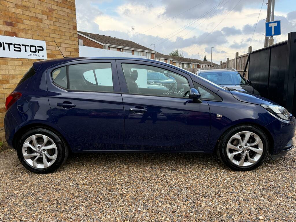 Vauxhall Corsa Energy Blue #3