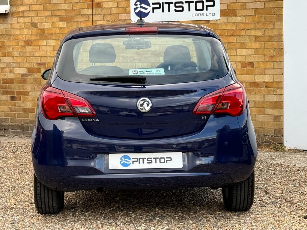Vauxhall Corsa Energy Blue #5