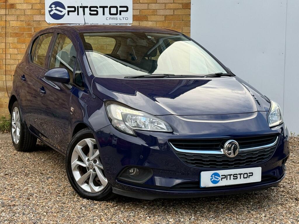 Vauxhall Corsa Energy Blue #6