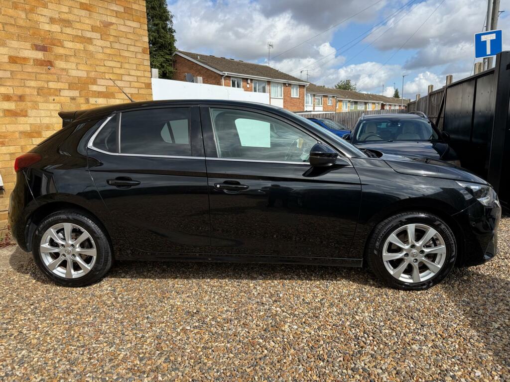 Vauxhall Corsa Elite Nav Black #3