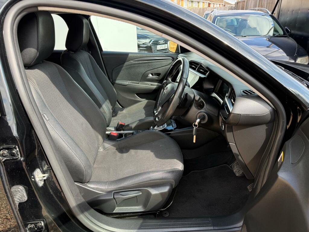 Vauxhall Corsa Black #19