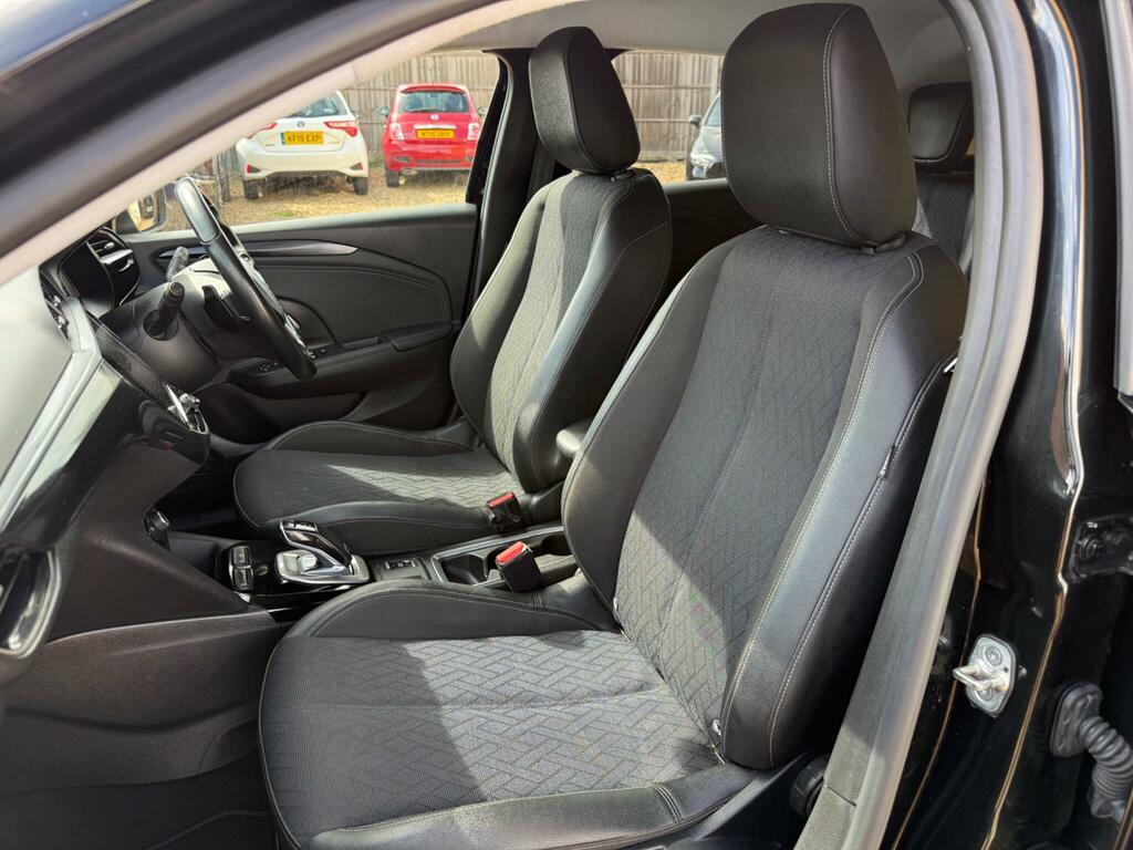 Vauxhall Corsa Black #21