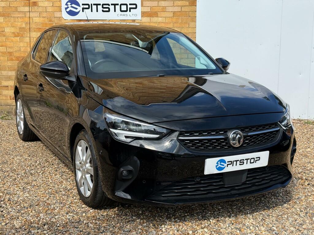 Vauxhall Corsa Elite Nav Black #4