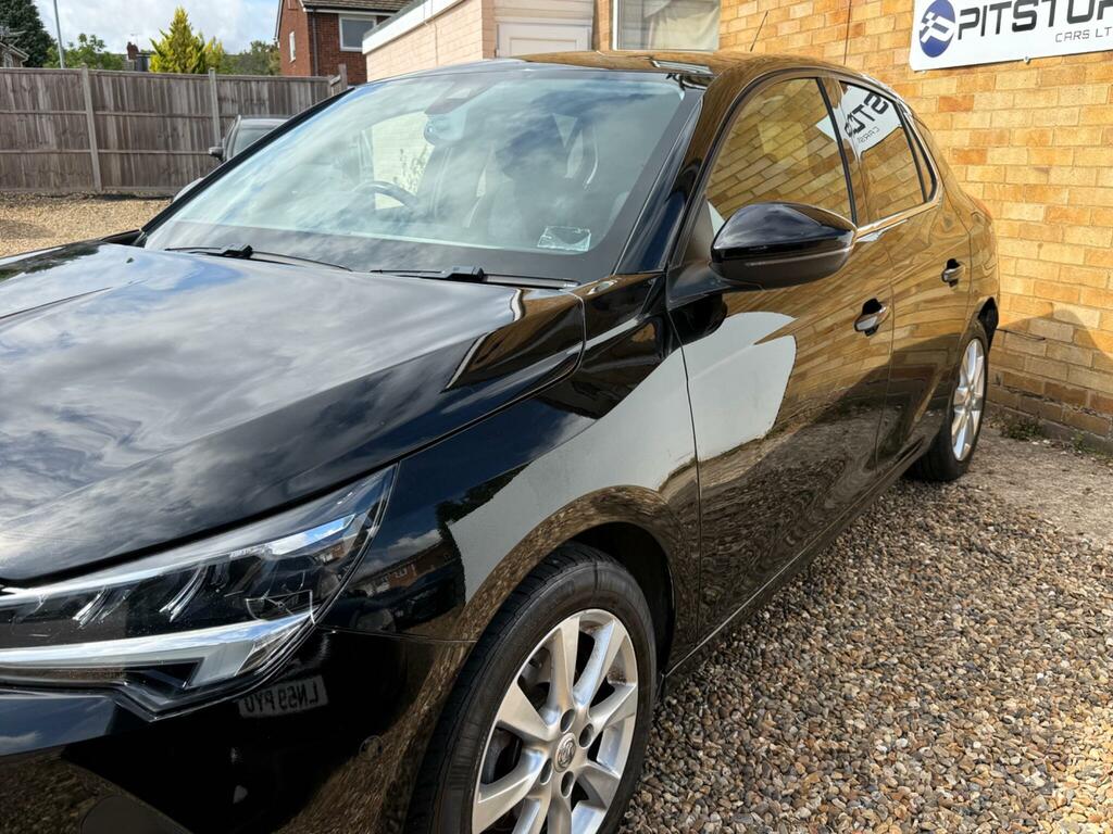 Vauxhall Corsa Black #13