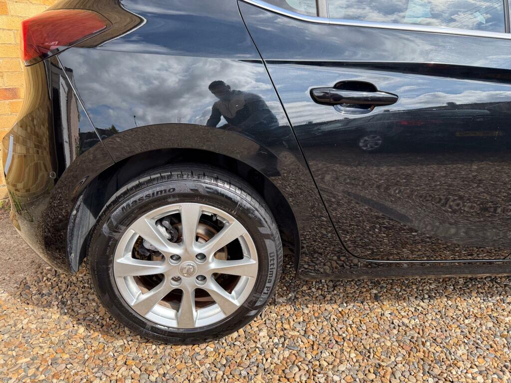 Vauxhall Corsa Black #15