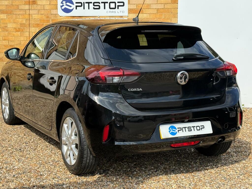 Vauxhall Corsa Elite Nav Black #2