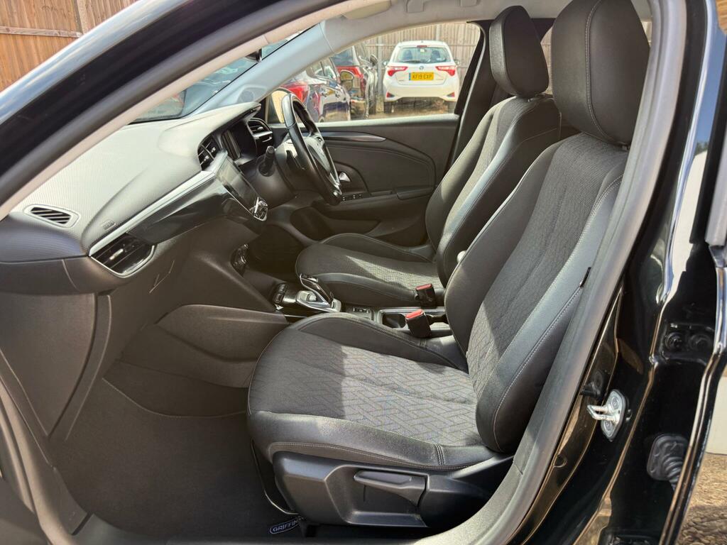Vauxhall Corsa Black #18