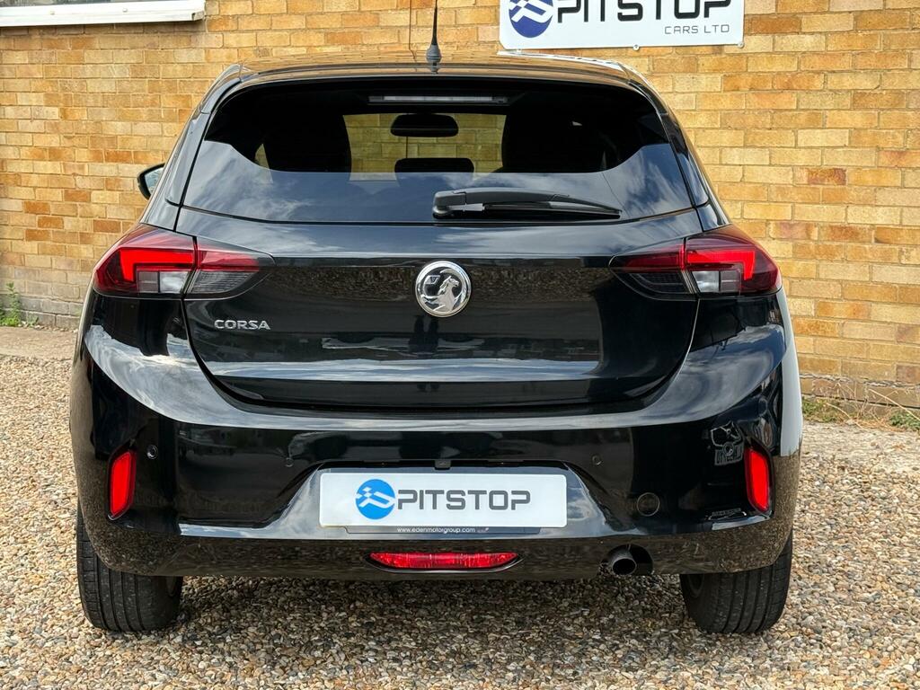 Vauxhall Corsa Black #7