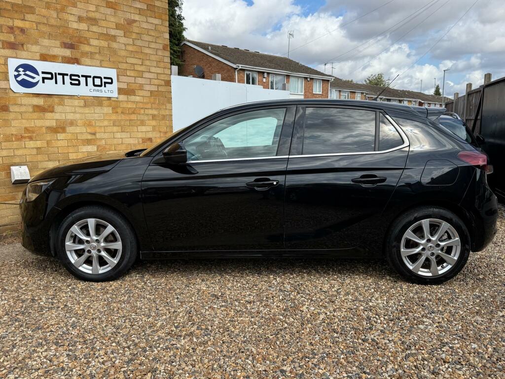 Vauxhall Corsa Black #9
