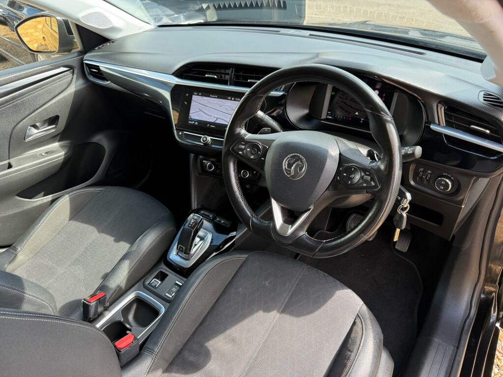 Vauxhall Corsa Black #22