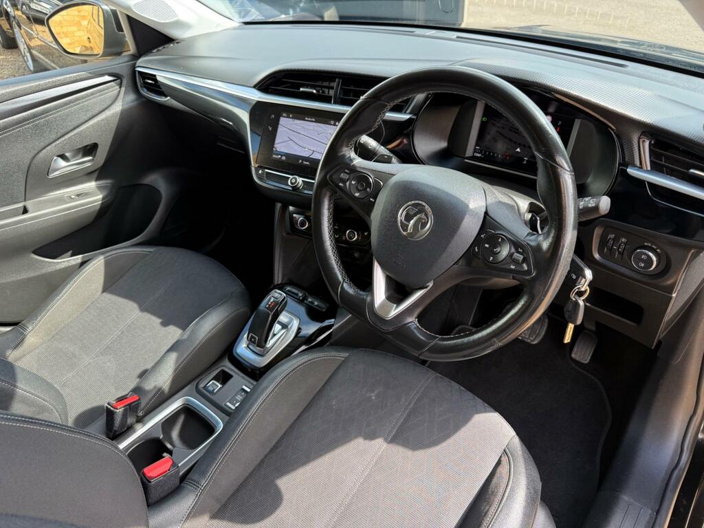 Vauxhall Corsa Black #36