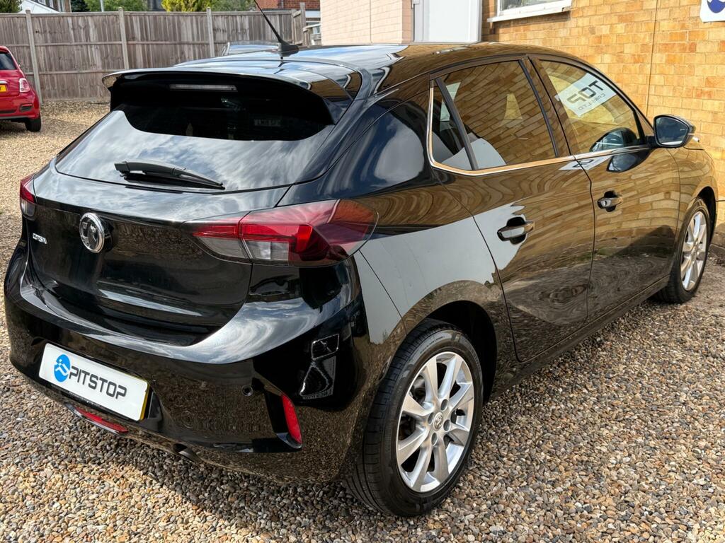 Vauxhall Corsa Black #8