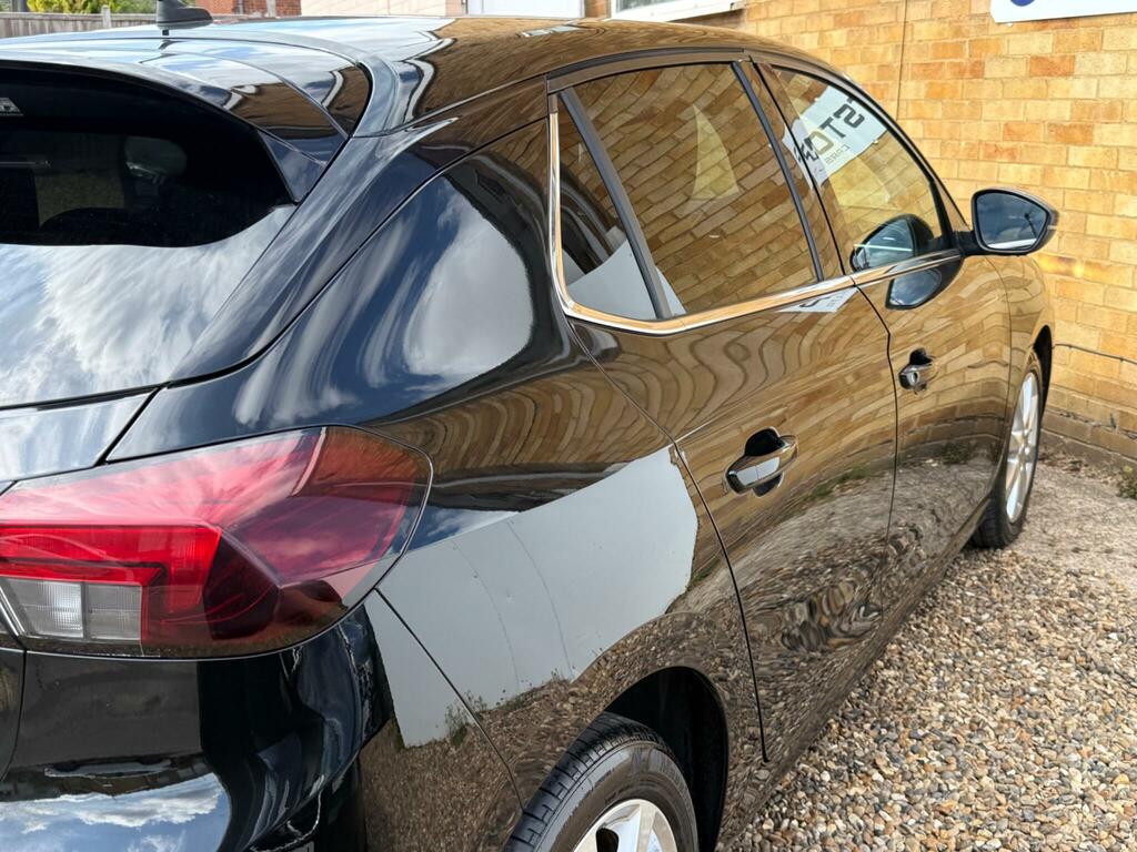 Vauxhall Corsa Black #11