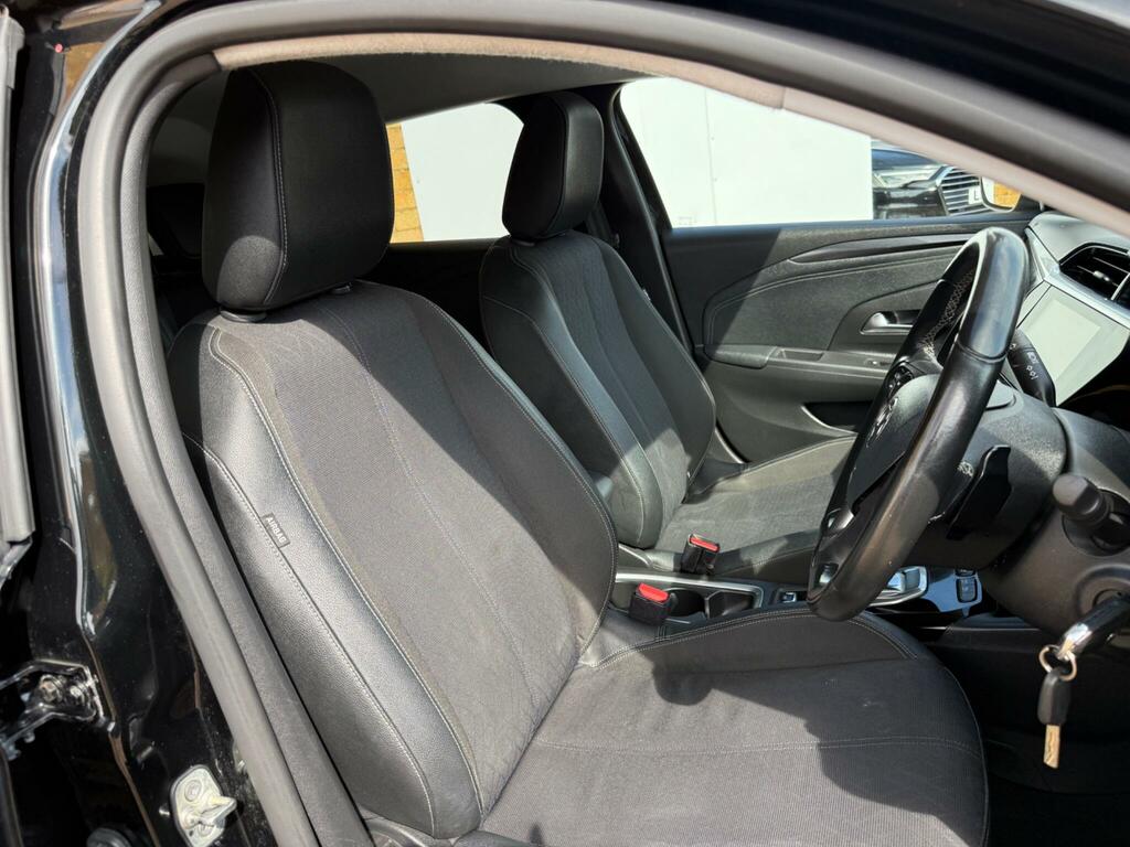 Vauxhall Corsa Black #20