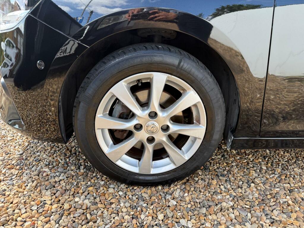 Vauxhall Corsa Black #17