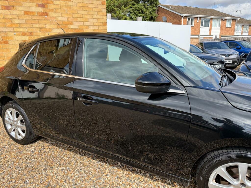 Vauxhall Corsa Black #12
