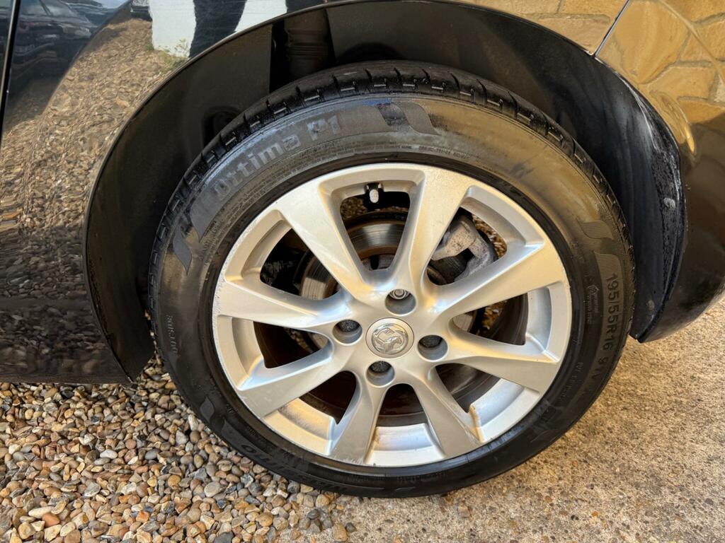 Vauxhall Corsa Black #16