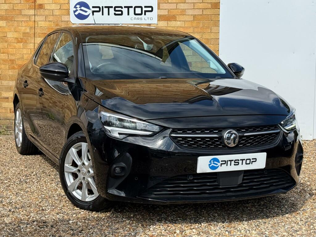 Vauxhall Corsa Elite Nav Black