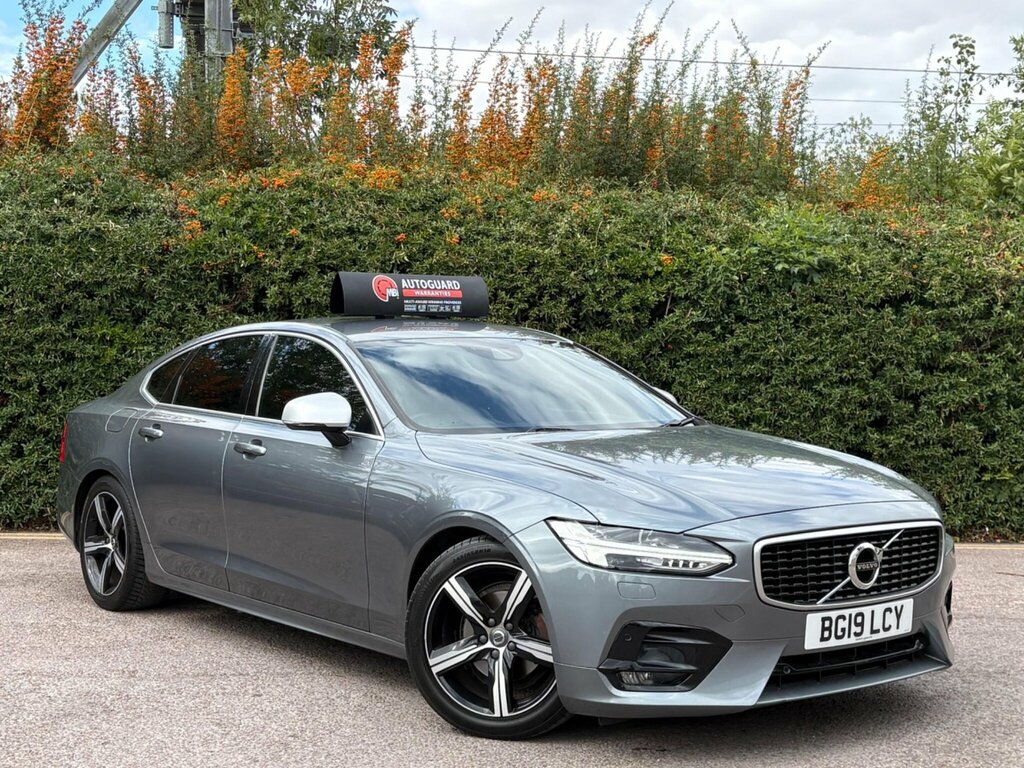 Volvo S90 2.0 D4 R-design Euro 6 Ss BG19LCY Grey #4