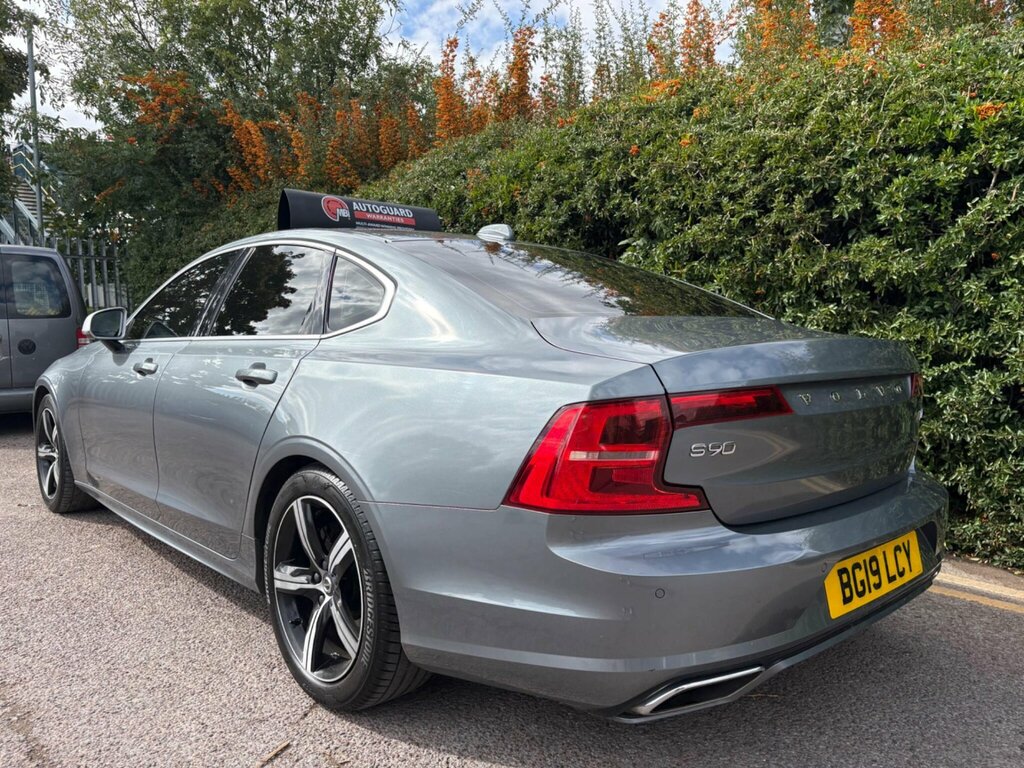 Volvo S90 2.0 D4 R-design Euro 6 Ss BG19LCY Grey #6
