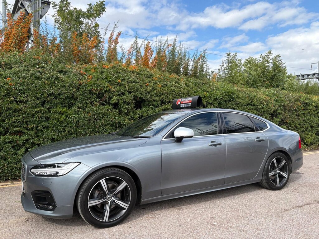 Volvo S90 2.0 D4 R-design Euro 6 Ss BG19LCY Grey #5