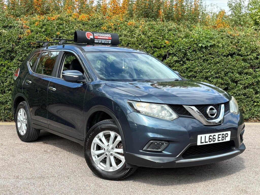 Nissan X-Trail 1.6 Dci Visia Euro 6 Ss Blue