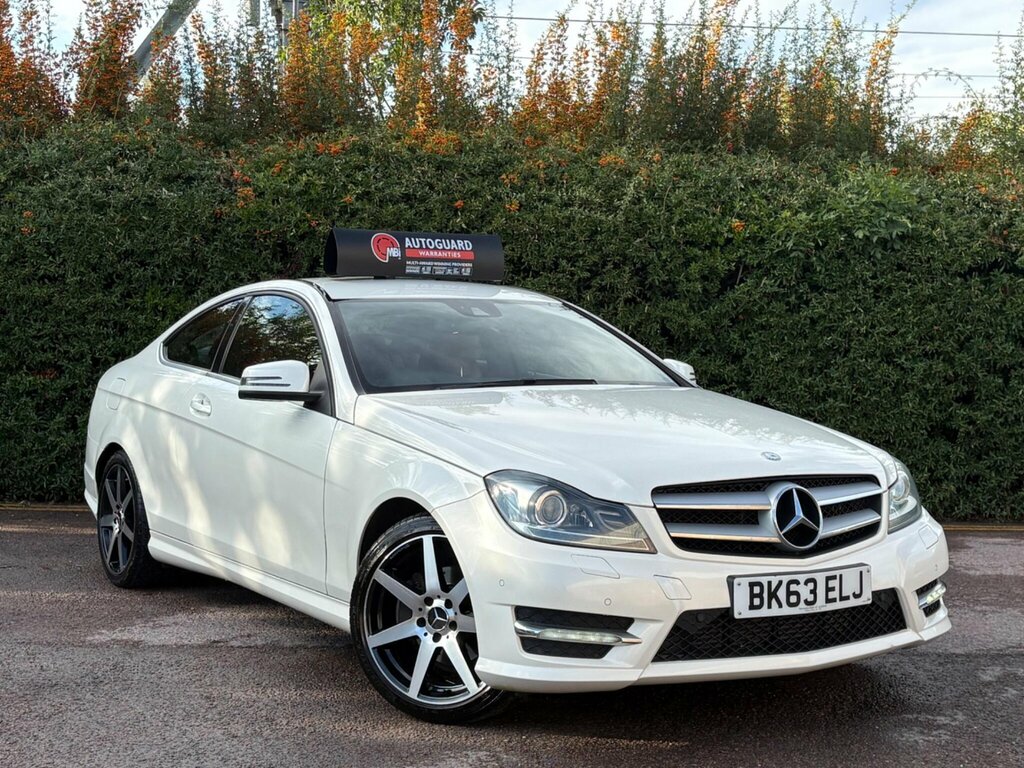 Mercedes-Benz C Class 2.1 C220 Cdi Amg Sport G-tronic Euro 5 Ss White