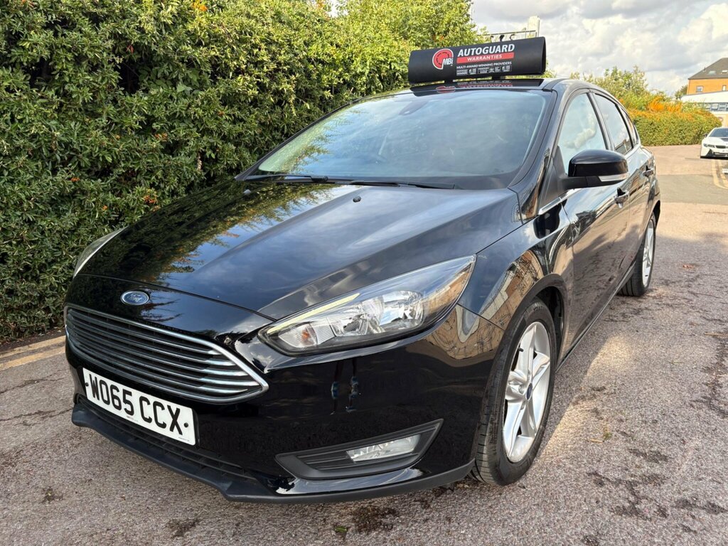 Ford Focus 1.5 Tdci Zetec Euro 6 Ss Black #5