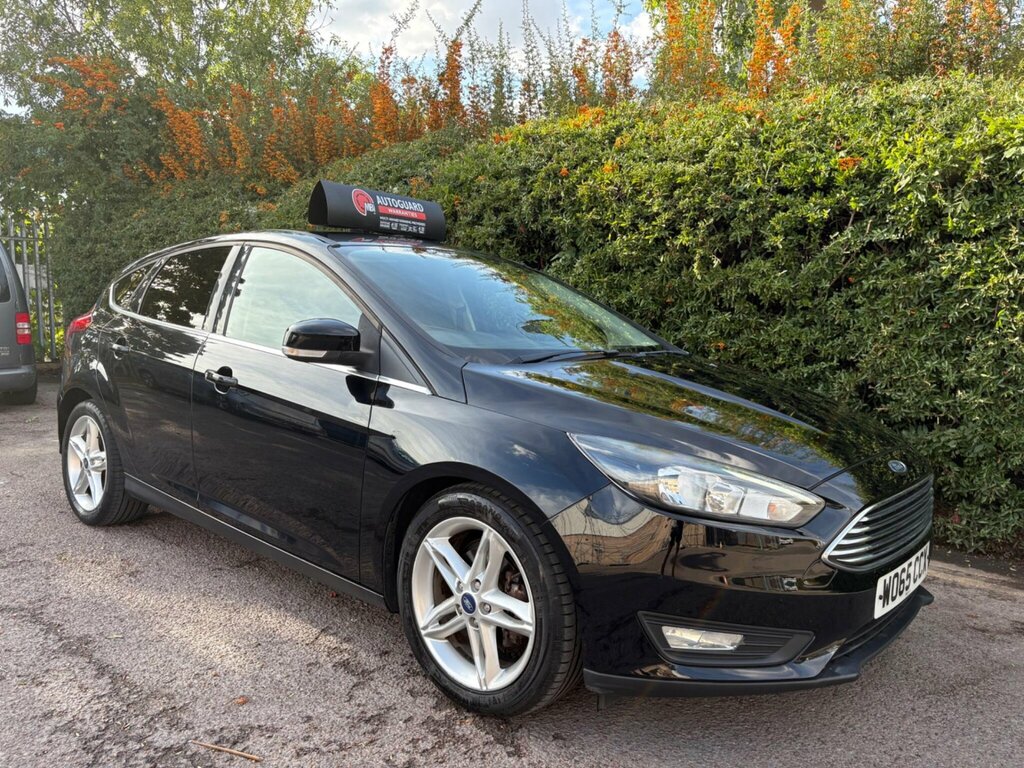 Ford Focus 1.5 Tdci Zetec Euro 6 Ss Black #2