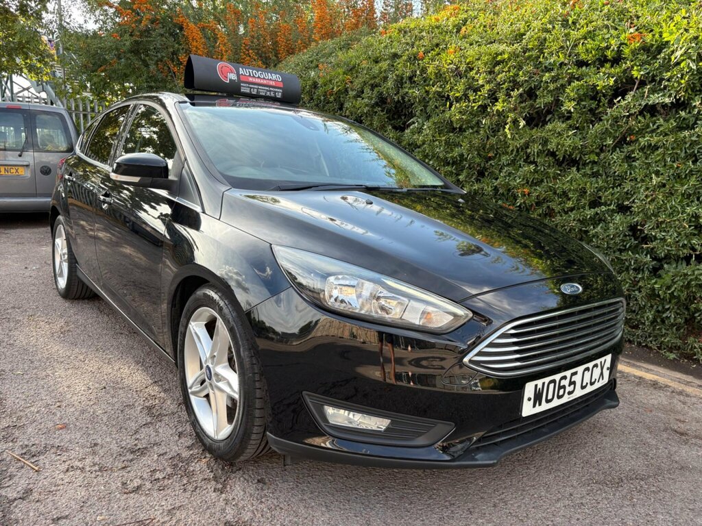 Ford Focus 1.5 Tdci Zetec Euro 6 Ss Black #3
