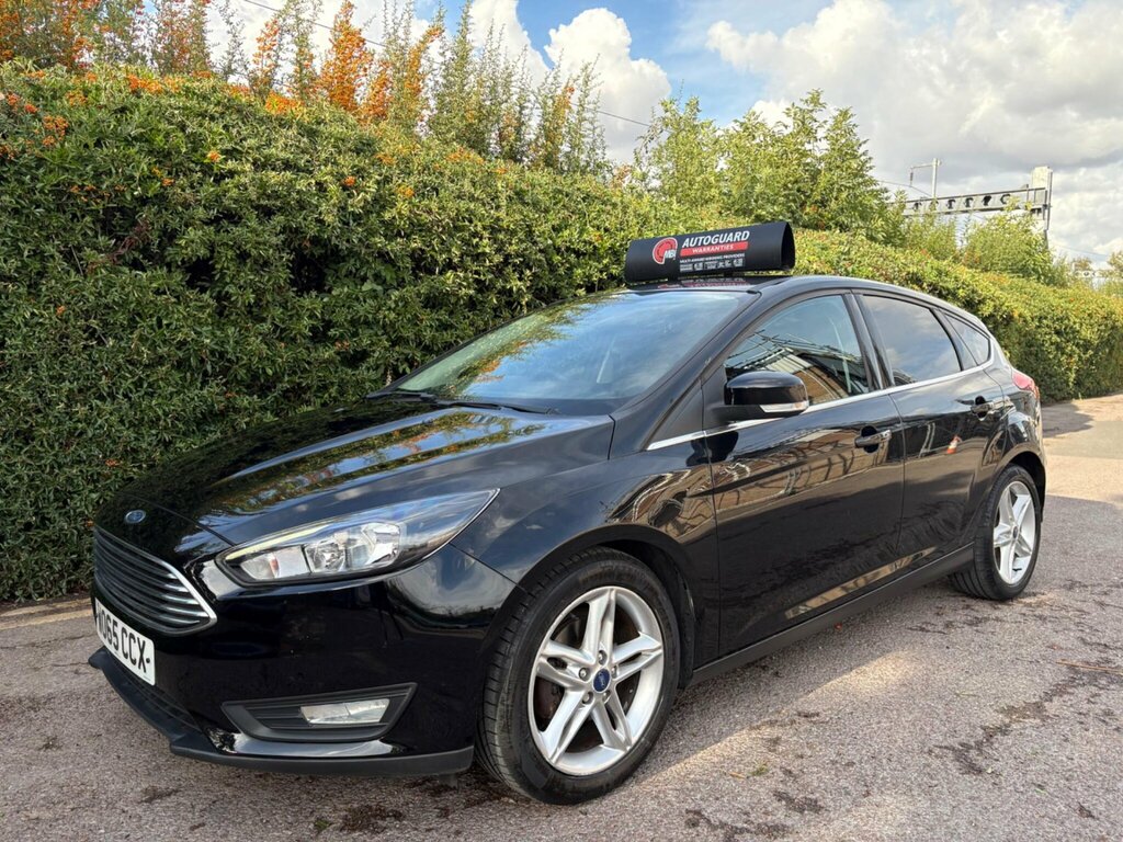Ford Focus 1.5 Tdci Zetec Euro 6 Ss Black #6