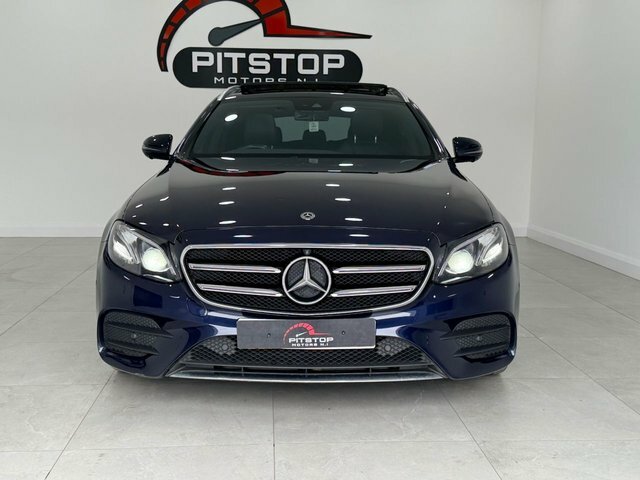 Mercedes-Benz E Class E350d Amg Line Edition SG20VHK Blue #3